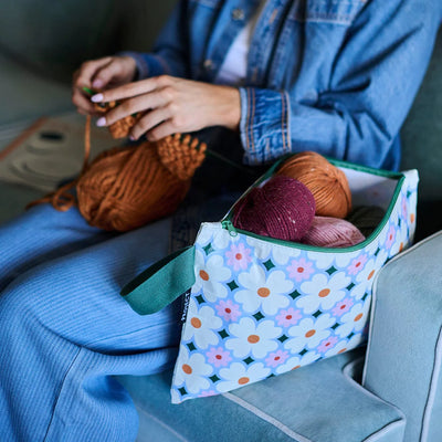 Zip Pouch - Daisy