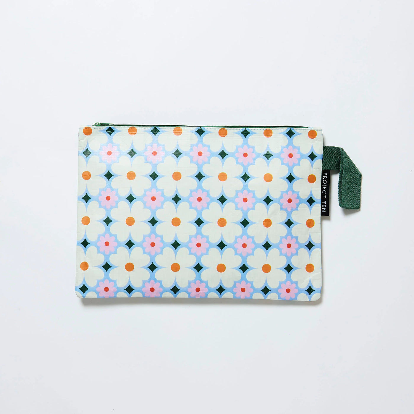 Zip Pouch - Daisy