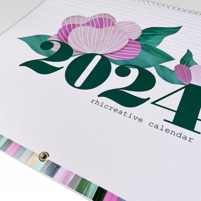 Rhi Creative Calendar 2024