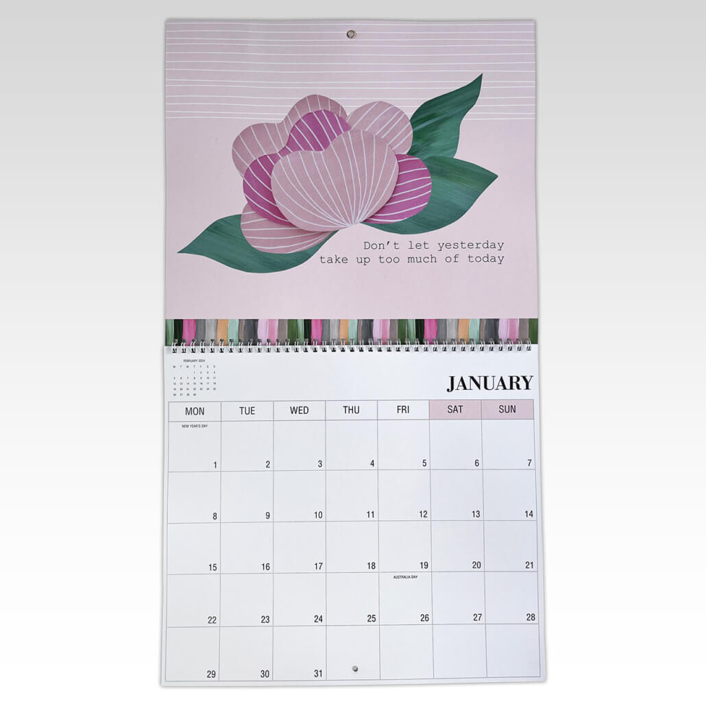 Rhi Creative Calendar 2024