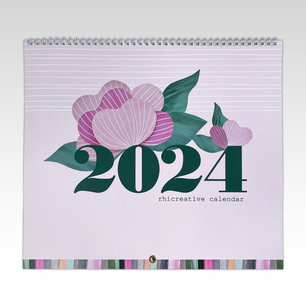 Rhi Creative Calendar 2024