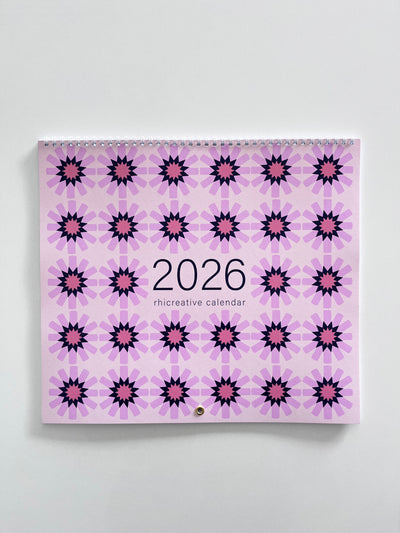 Rhi Creative 2026 Calendar