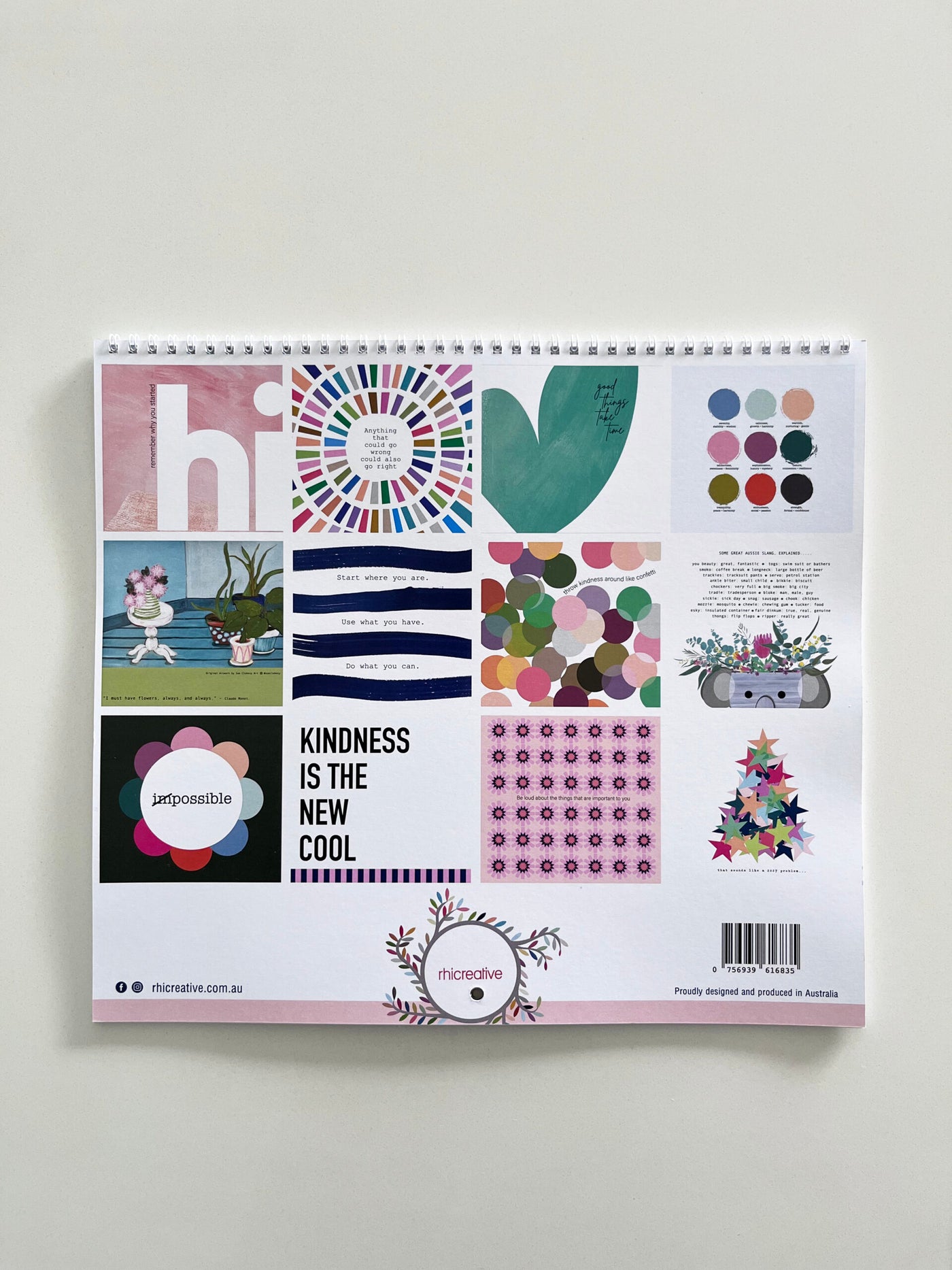 Rhi Creative 2026 Calendar