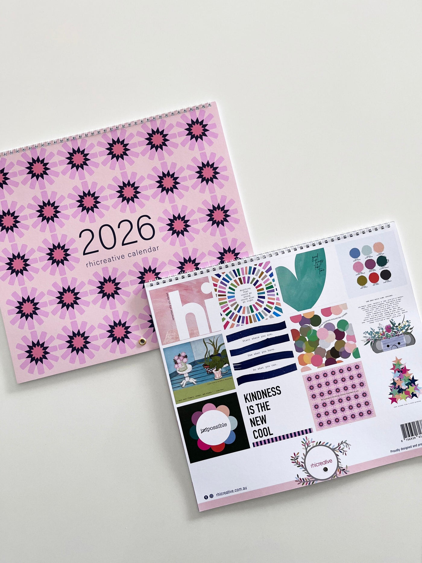 Rhi Creative 2026 Calendar