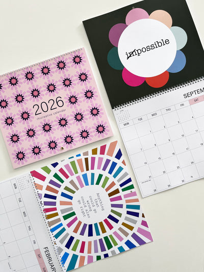 Rhi Creative 2026 Calendar