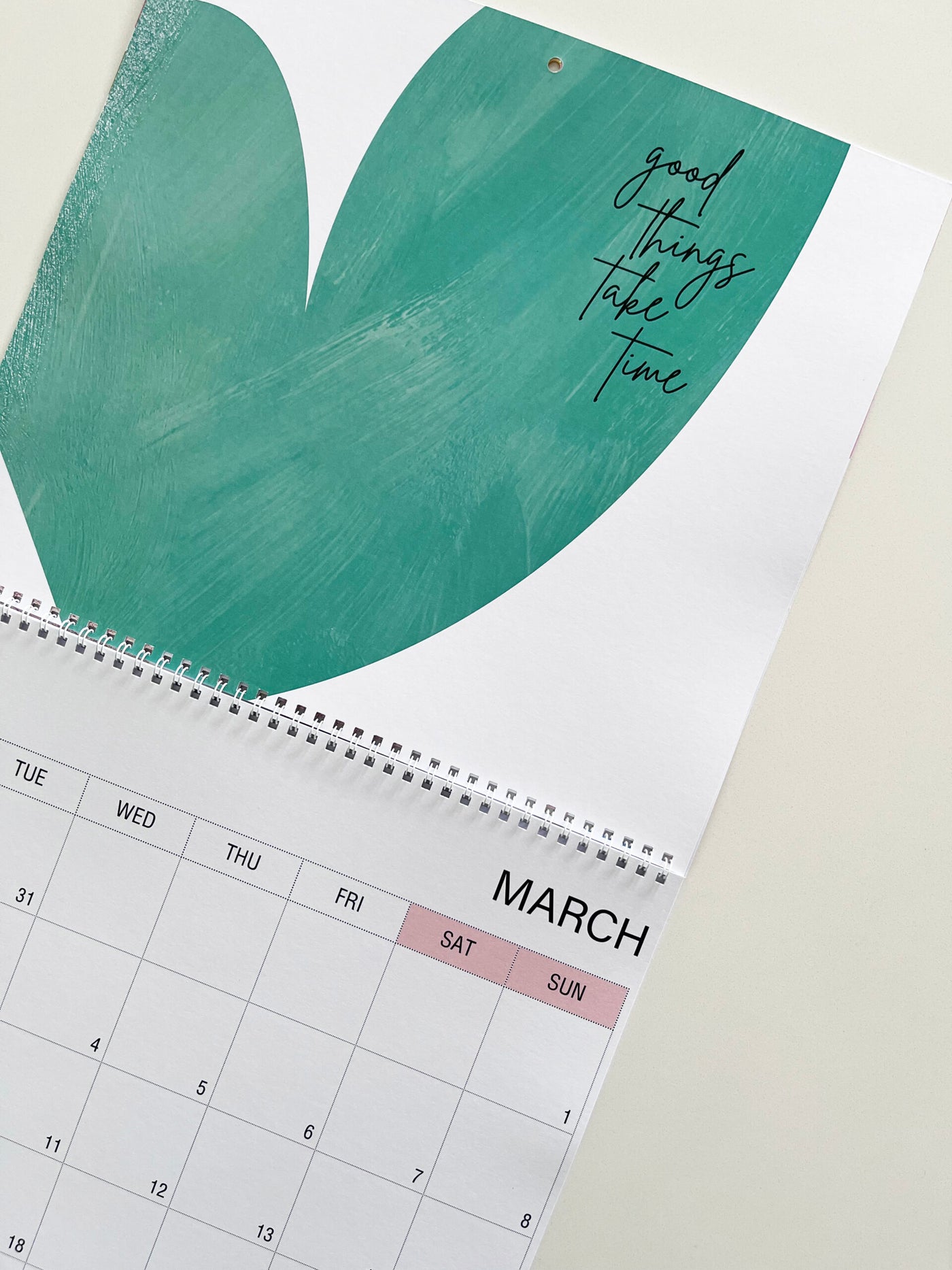 Rhi Creative 2026 Calendar