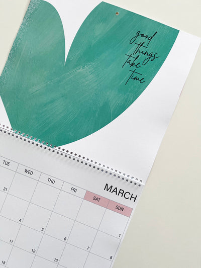 Rhi Creative 2026 Calendar