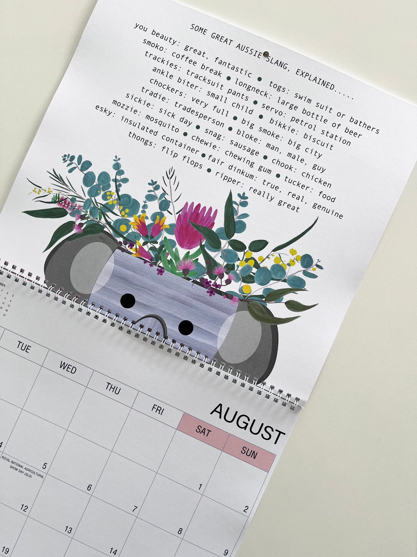 Rhi Creative 2026 Calendar