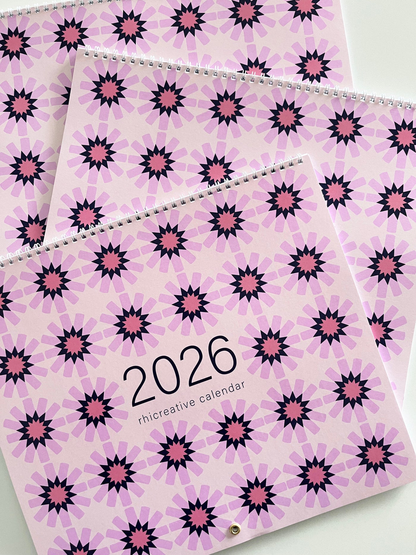 Rhi Creative 2026 Calendar