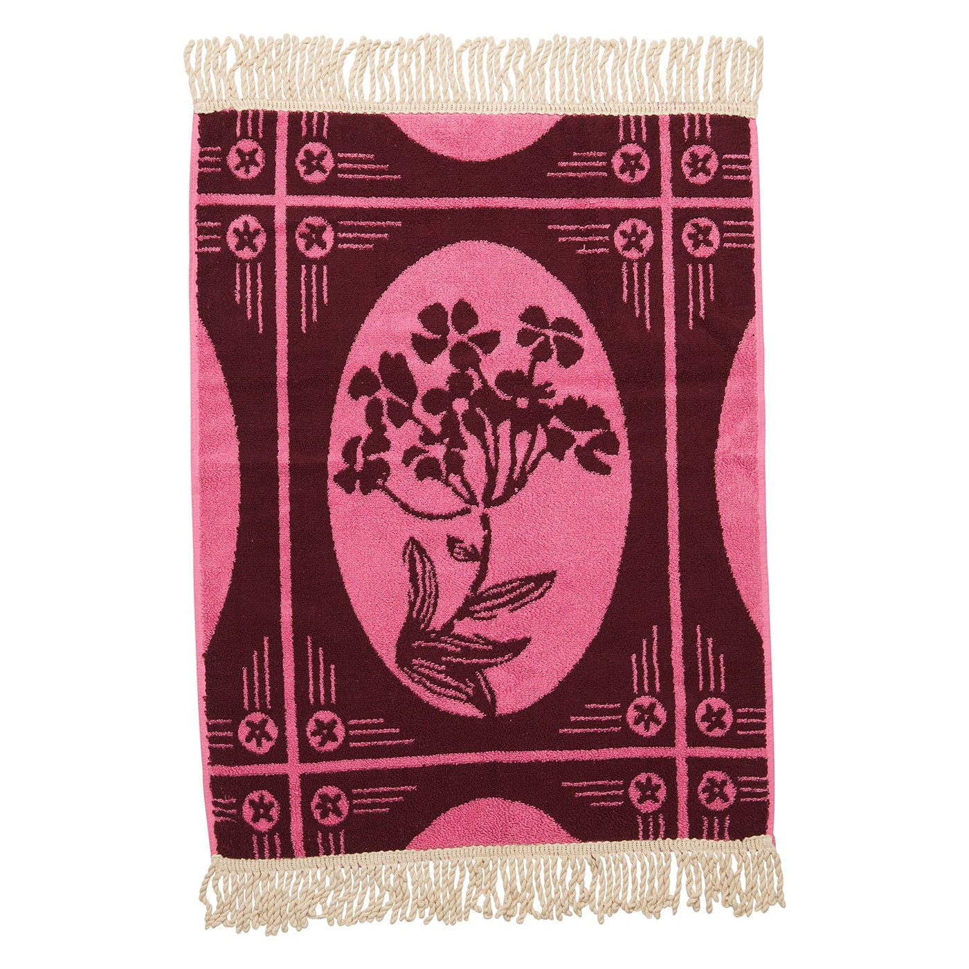 Gigi Hand Towel - Cosmo Pink