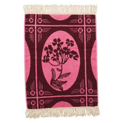 Gigi Hand Towel - Cosmo Pink