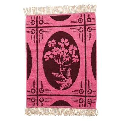 Gigi Hand Towel - Cosmo Pink