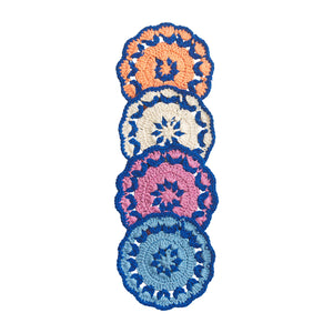 Aditi Crochet Coaster Set