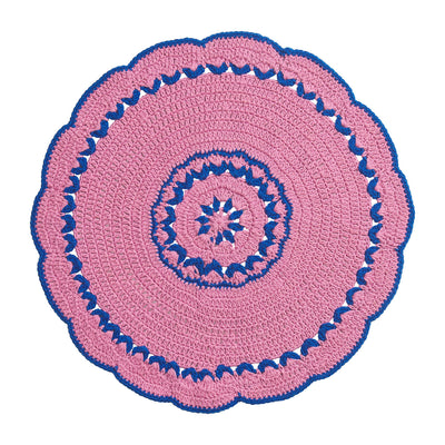 Aditi Crochet Placemat Set