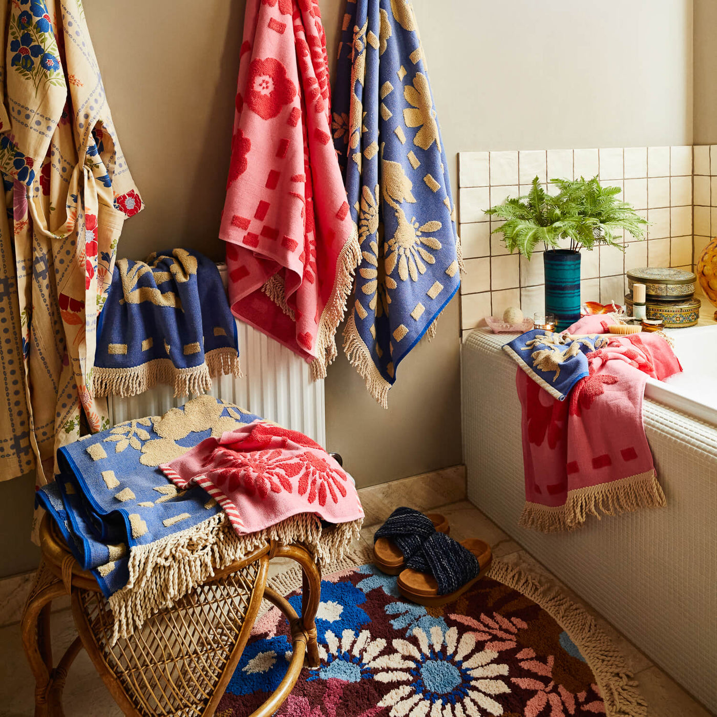 Aja Bath Range - Ultramarine