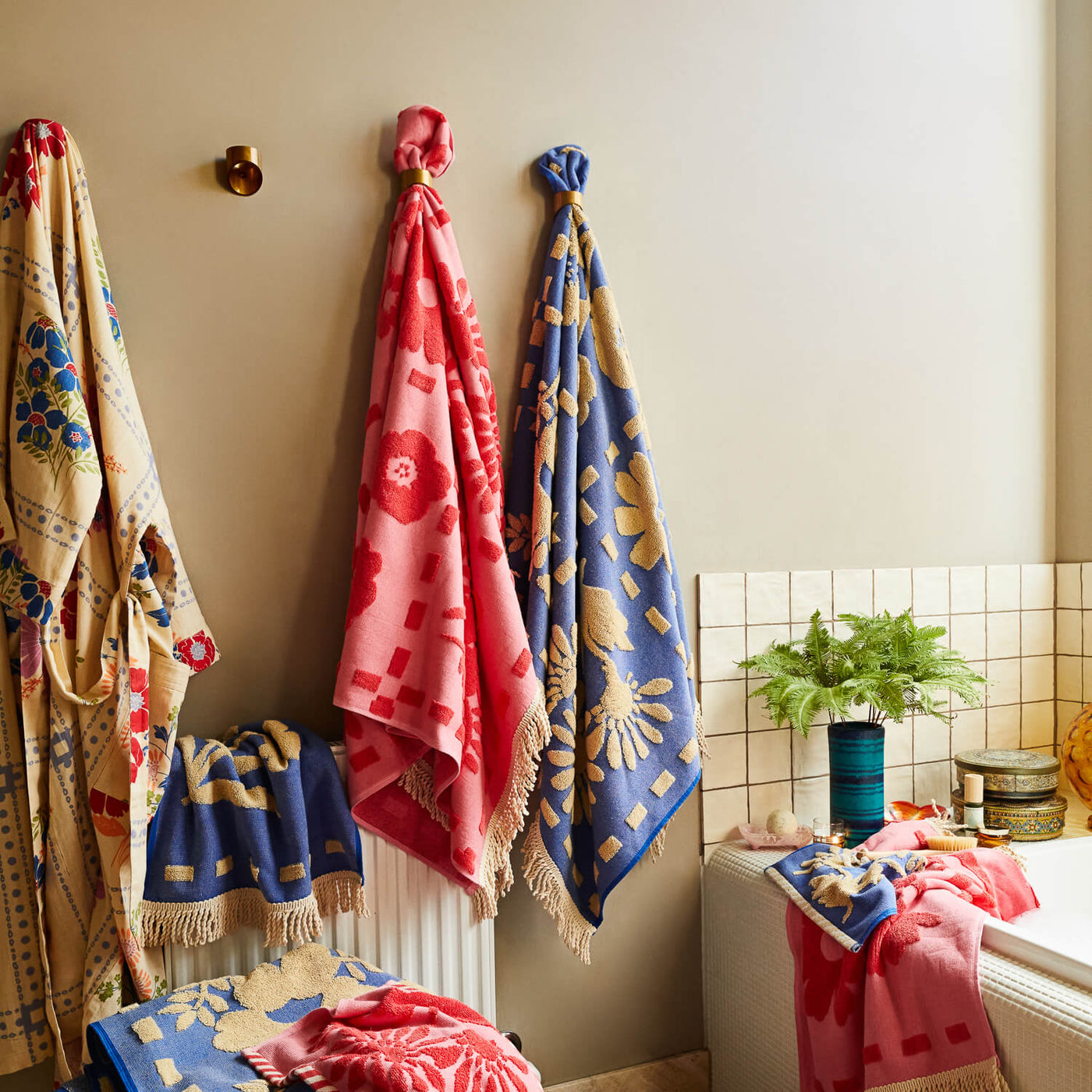 Aja Bath Range - Ultramarine