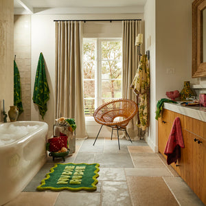 Amalie Nudie Bath Mat - Kelp
