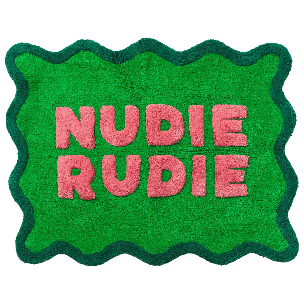 Amalie Nudie Bath Mat - Spring Green