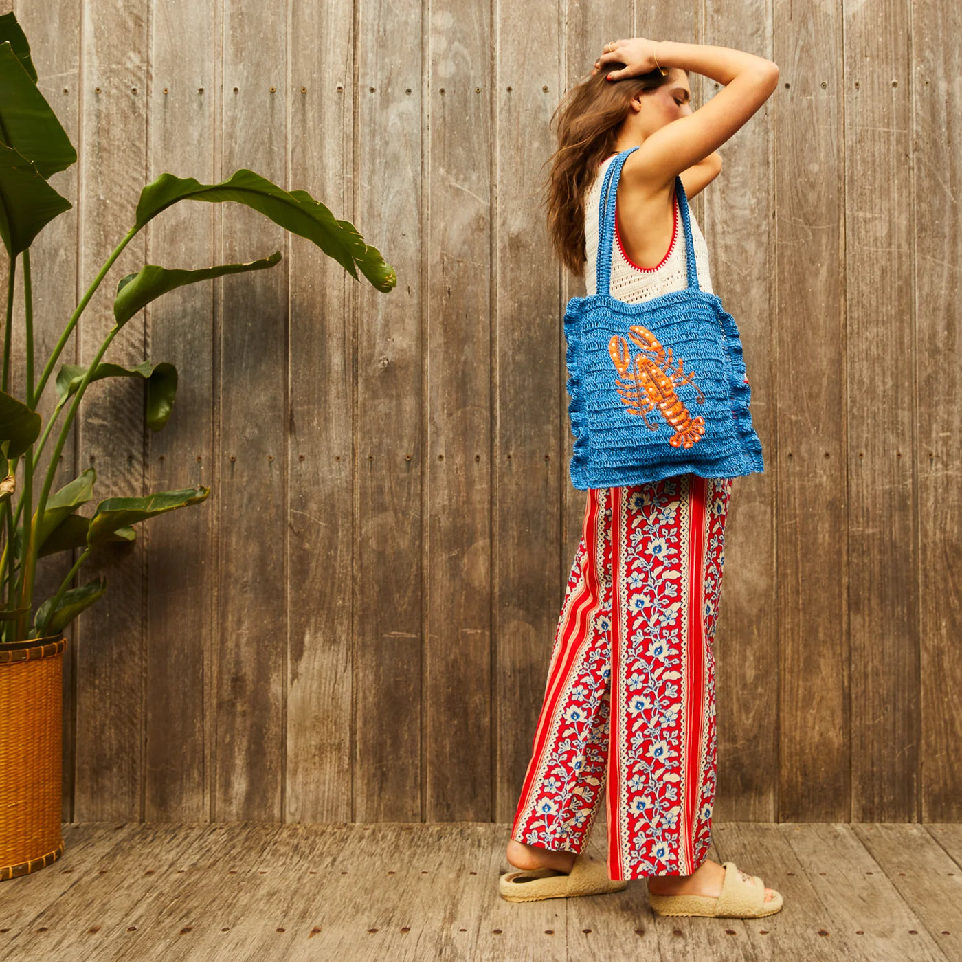 Amelita Crochet Tote Bag