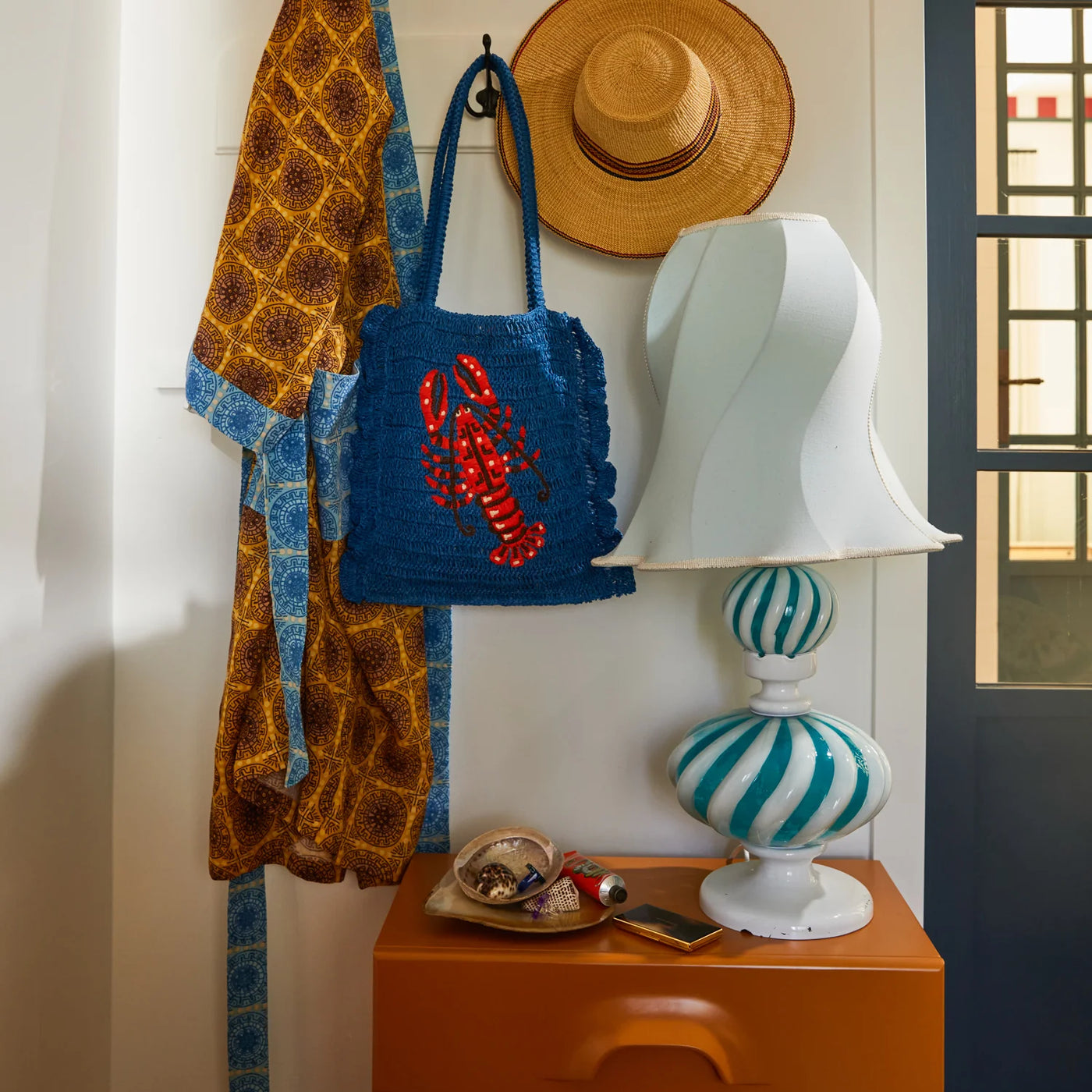 Amelita Crochet Tote Bag