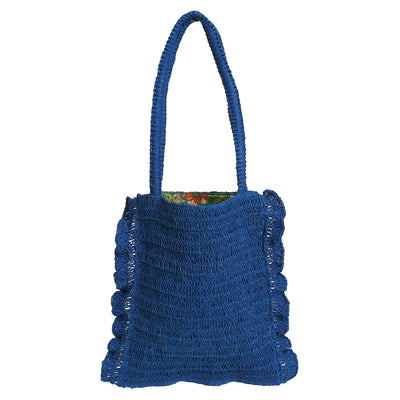 Amelita Crochet Tote Bag