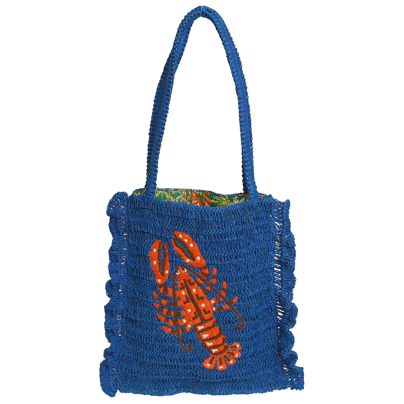 Amelita Crochet Tote Bag