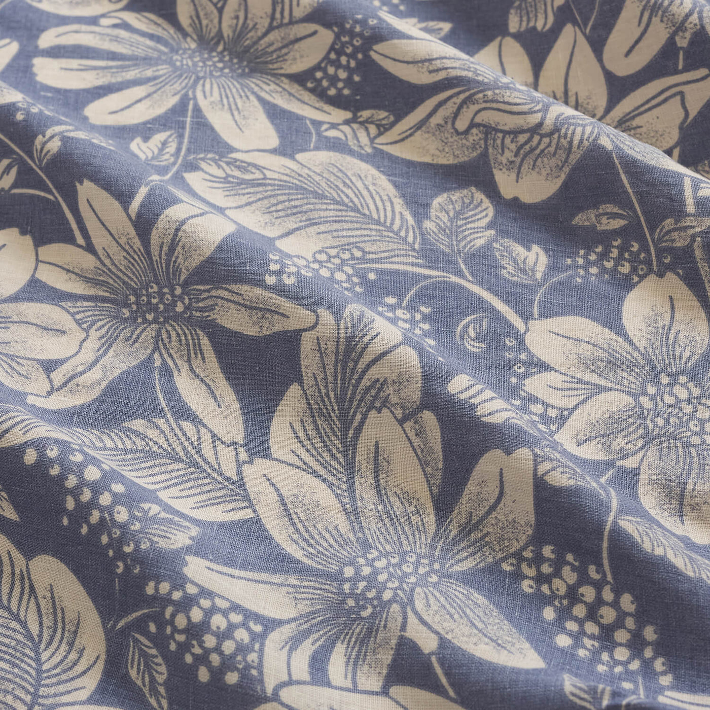 Amrita Linen Quilt Cover Set - Smoke