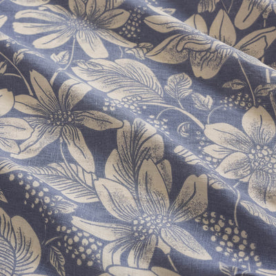 Amrita Linen Quilt Cover Set - Smoke
