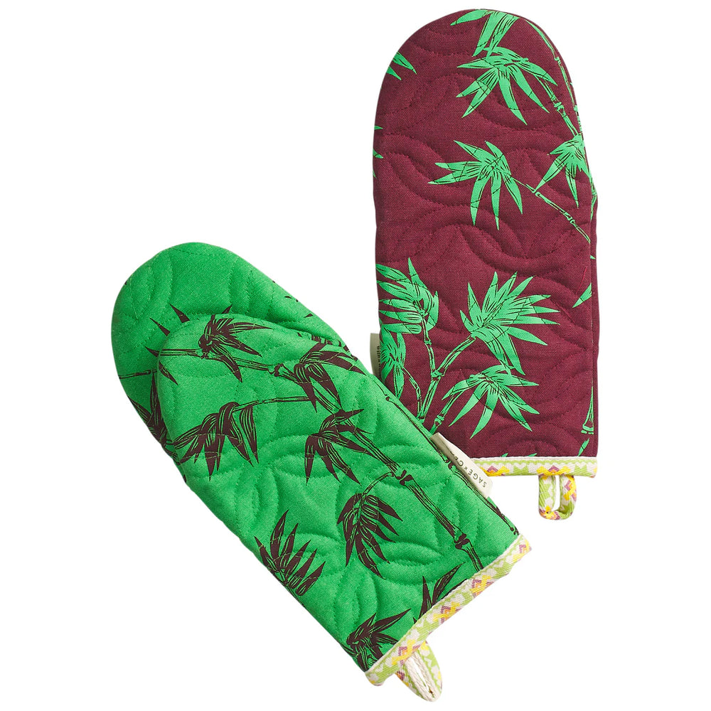 Aneta Oven Mitt Set