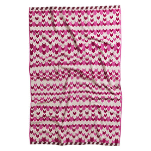 Arlette Towel Range - Fuchsia