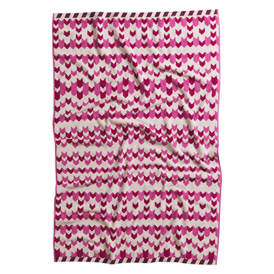Arlette Towel Range - Fuchsia