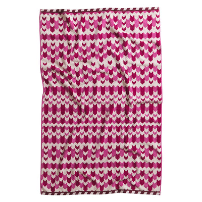 Arlette Towel Range - Fuchsia