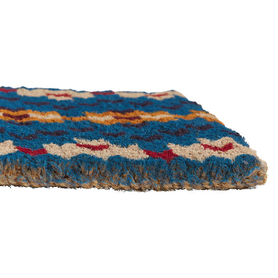 closer look of Arlette Door Mat side details