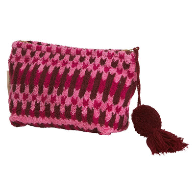 Arlette Terry Pouch - Cosmo Pink