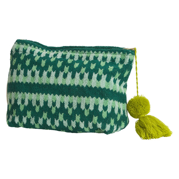 Arlette Terry Pouch - Jade