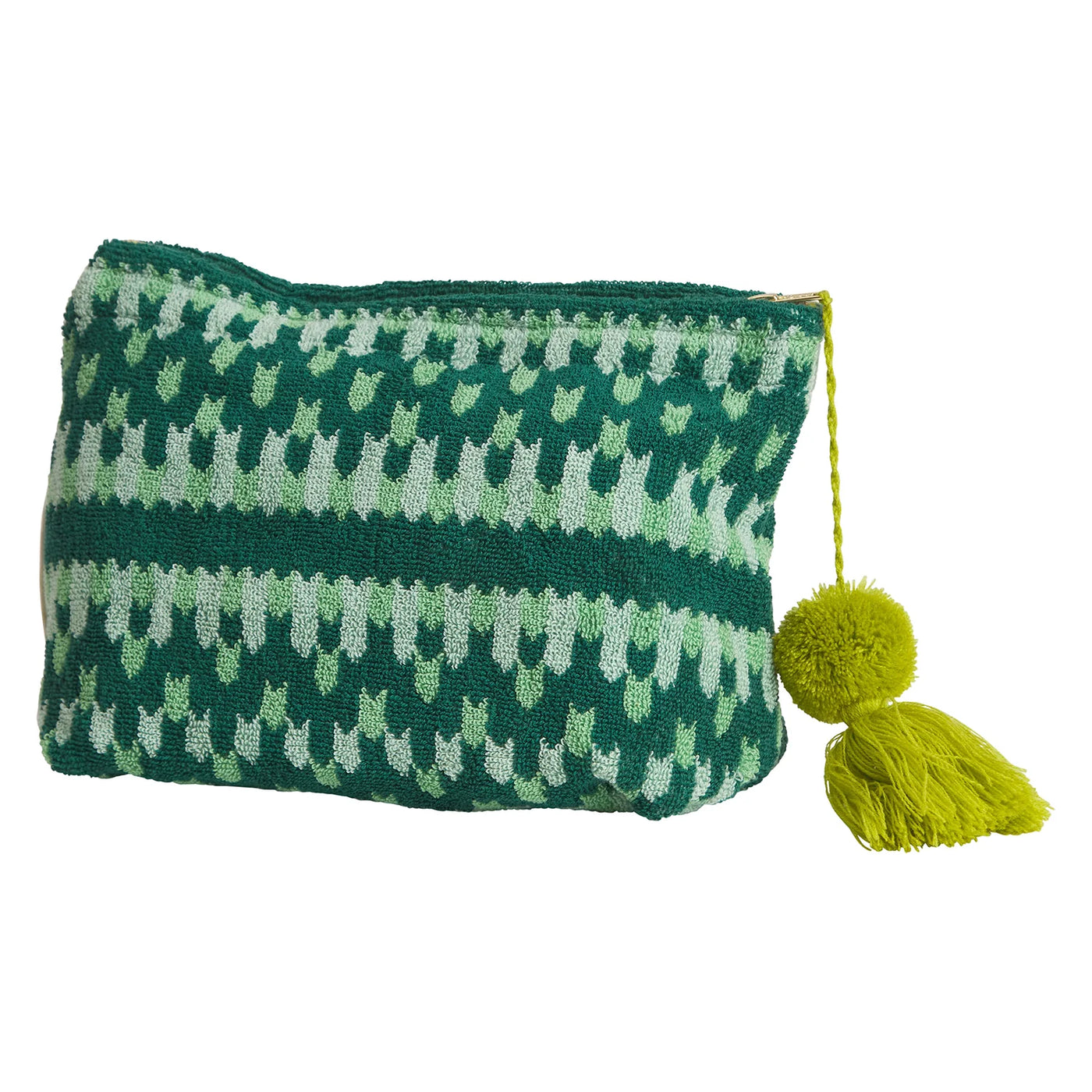 Arlette Terry Pouch - Jade