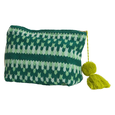 Arlette Terry Pouch - Jade