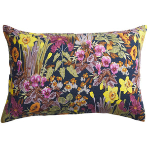 Babette Linen Pillowcase Set - Ink