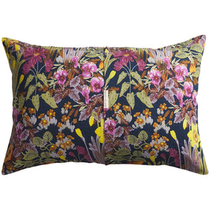 Babette Linen Pillowcase Set - Ink