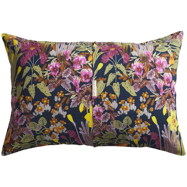 Babette Linen Pillowcase Set - Ink