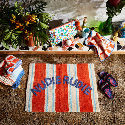 Ballico Nudie Bath Mat - Paprika