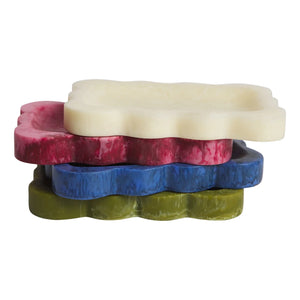 Beau Small Tray - Crimson