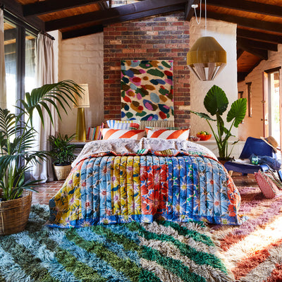 Berkeley Floral Bedcover