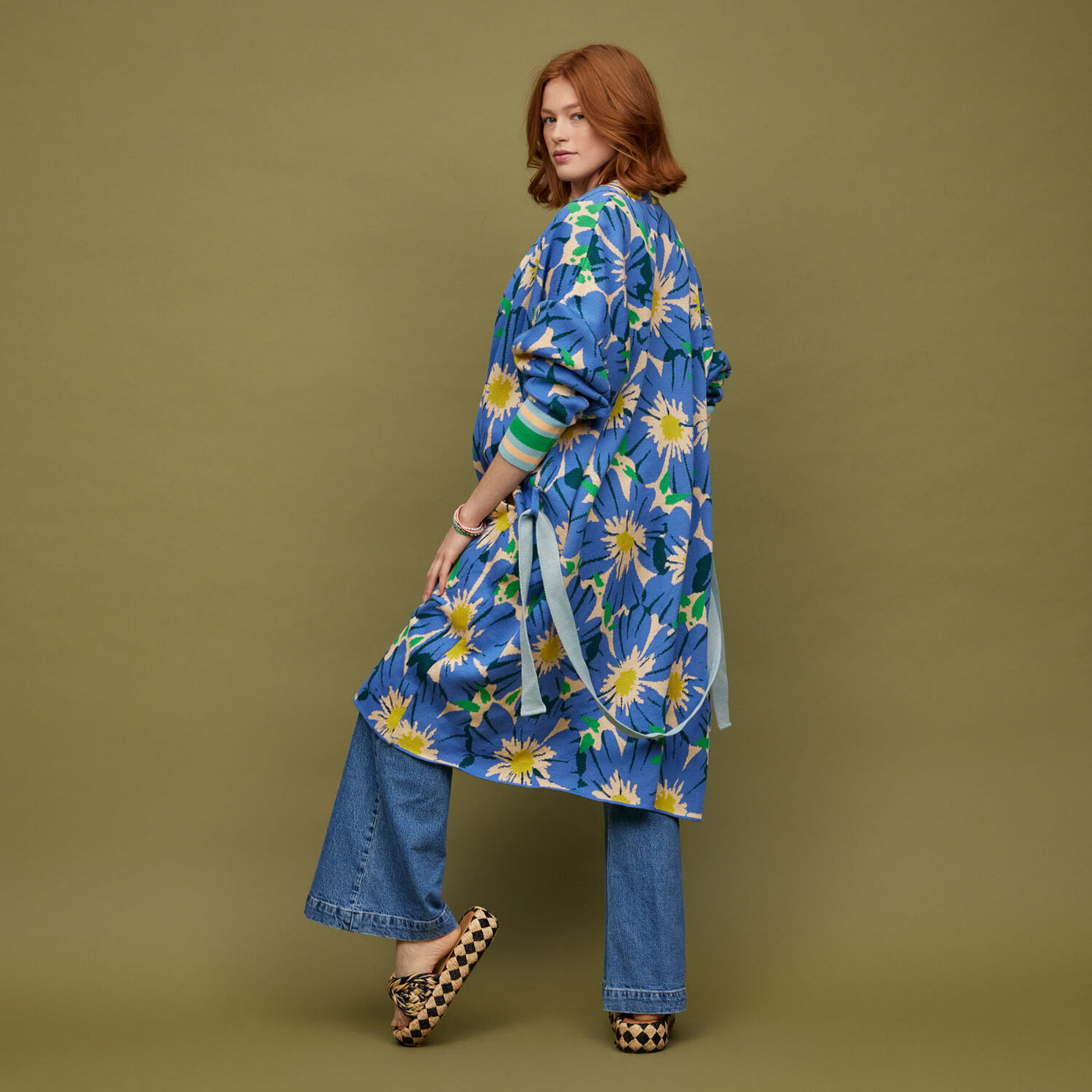 Berkeley Jacquard Robe