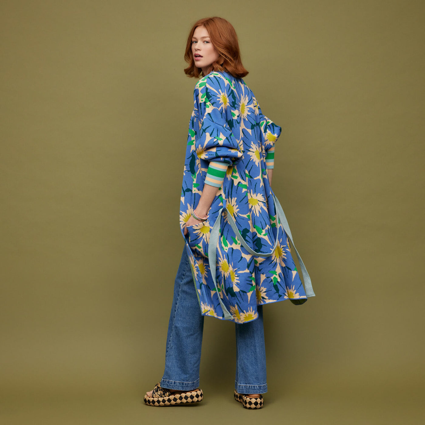 Berkeley Jacquard Robe