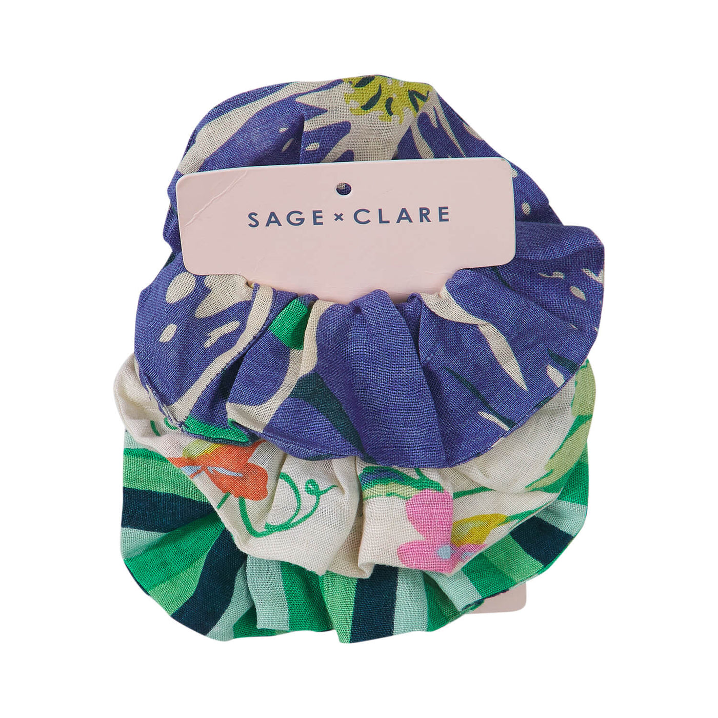 Berkeley Scrunchie Set