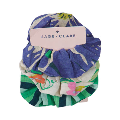 Berkeley Scrunchie Set