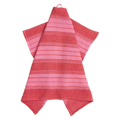 Brigitte Tea Towel - Cosmo Pink