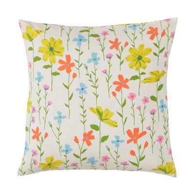 Cali Cotton Euro Pillowcase Set