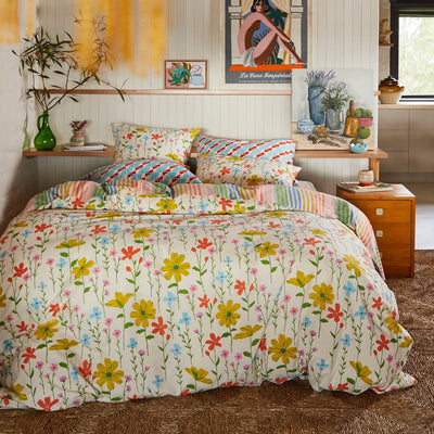 Cali Cotton Quilt Cover